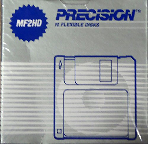Artist Unknown Precision MF2HD 10-pack Flexible Disks