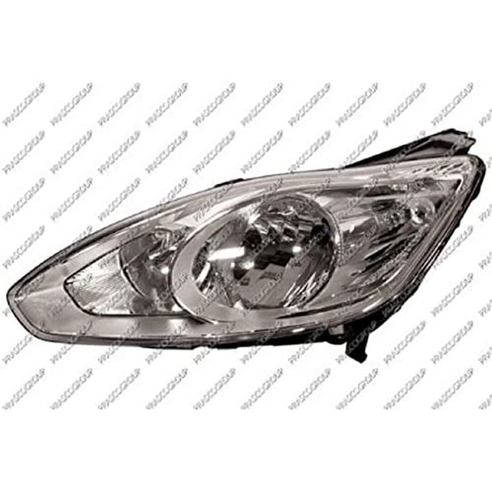 Prasco Schwarz - Fd7194904 - Ford - C-Max - Mod. 08/10-04/15 - Scheinwerfer Links-H1+H7-Mit Lwr-Mit Motor-5 Tuerig