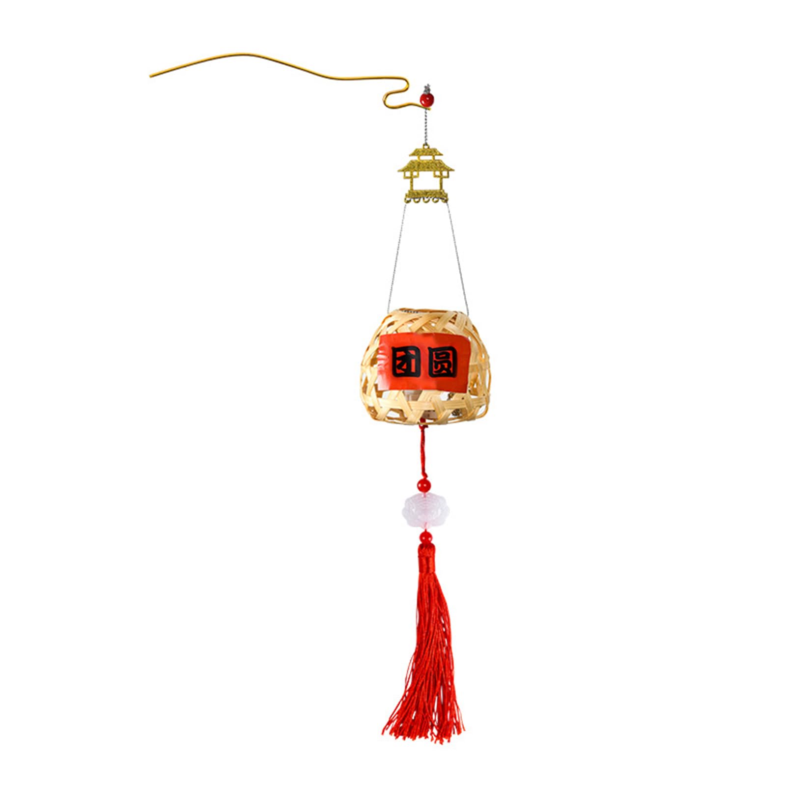 Tsophreniq Chinese Kit Handcrafted Woven for Mid Autumn Festival Celebration Mid Autumn Festival
