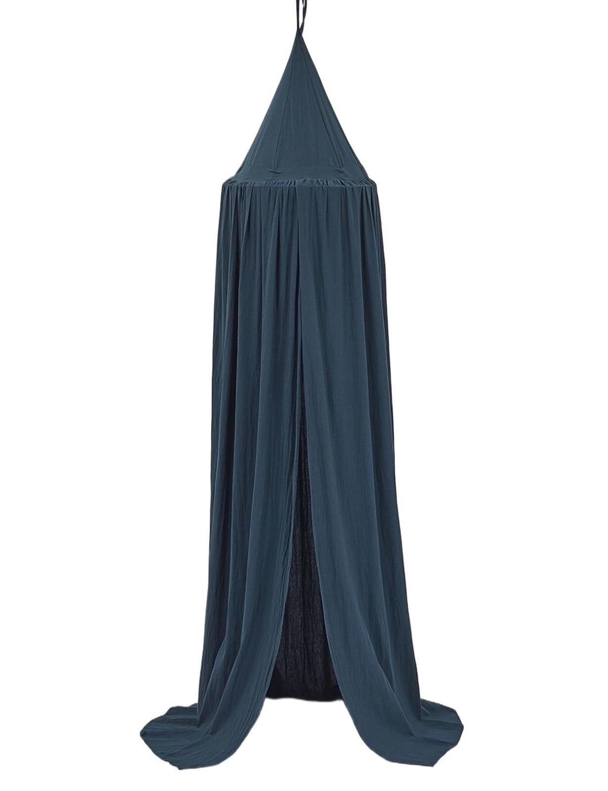 LSNNMU 8 Colors Bed Canopy Hung Dome Bedding Tent Curtain For Room Decor For Bed(Dark green)