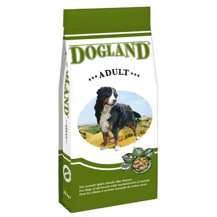 Amazon.co.jp: DOGLAND ドッグランド アダルト 中型 大型成犬 向け