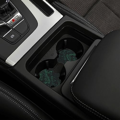 Portavasos para coche forest green 2 piezas negro miniatura 5
