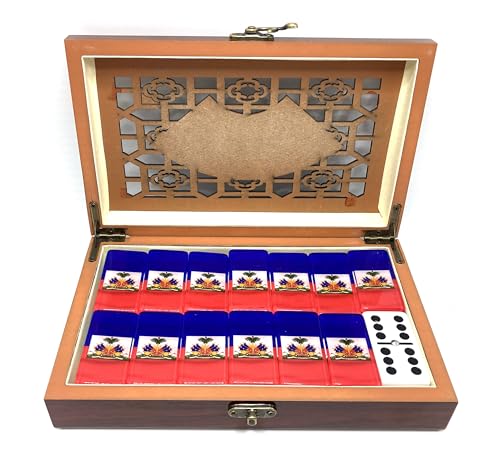 Set de Dominó Premium con Bandera de Haití miniatura 5