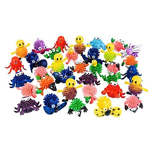 DollarItemDirect 50 pcs 2 inches Hedge Ball Character Assortment, Case of 12