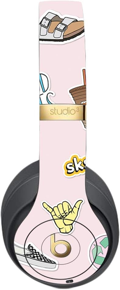 MightySkins Skin for Beats Studio 3 Wireless - VSCO Girl | Protective, Durable | Easy to Apply, Remove, and Change Styles | Made in The USA
