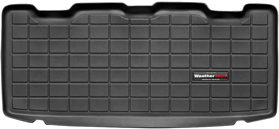 WeatherTech Cargo Trunk Liner for MINI Cooper, Hardtop Trunk (40340), Black