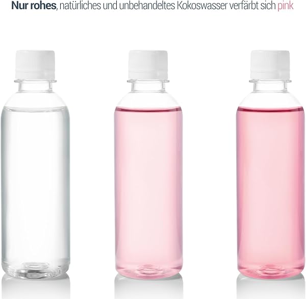 COA. Rohes Bio-Kokoswasser (12x500ml) inkl. Einwegpfand * Unbehandelt * Vegan * Glutenfrei * Isotonisch * Gesund * Nicht ultrahocherhitzt oder pasteurisiert EINWEG - 3