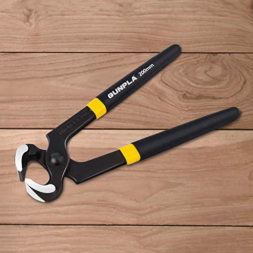 Gunpla Carpenters Pincers Wire Cutting Pliers Nail Puller 8 inch / 200mm - Image 7