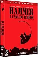 Box DVD Hammer A Casa Do Terror - A Série Completa