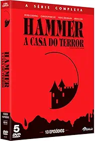 Box DVD Hammer A Casa Do Terror - A Série Completa