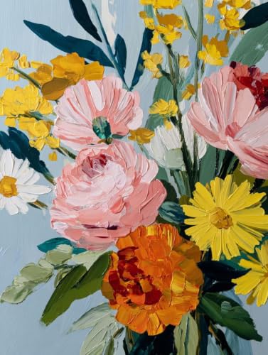 Peinture par numéros pour adulte idée cadeau loisirs créatifs toile 100x150cm