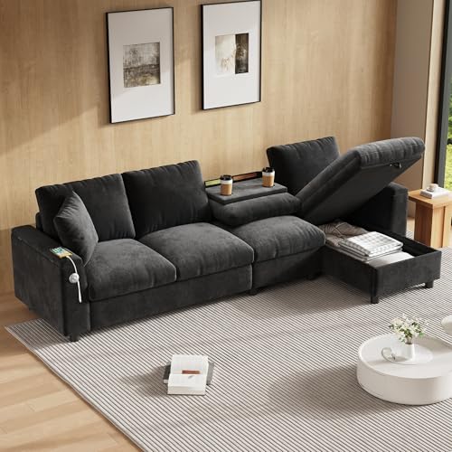A ALFRESCOOL Sofa L Form mit Schlaffunkt…