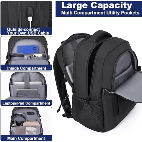 Smart Backpack with USB Charging