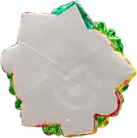 Vista 6 de Kurt Adler Bellissimo - Adorno de cristal para árbol de Navidad (7.5 pulgadas)