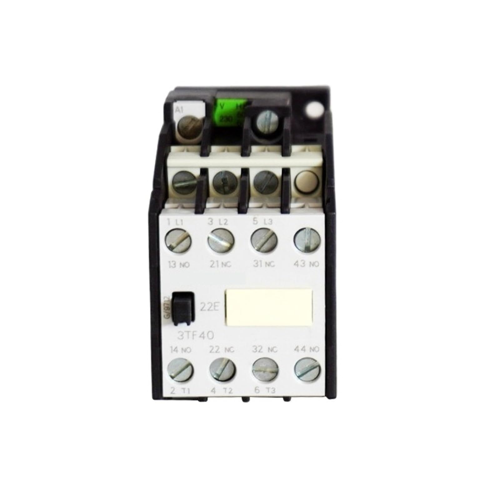 Contacteur CA 3TF40 appareil de commutation électrique triphasé AC 110V - 3