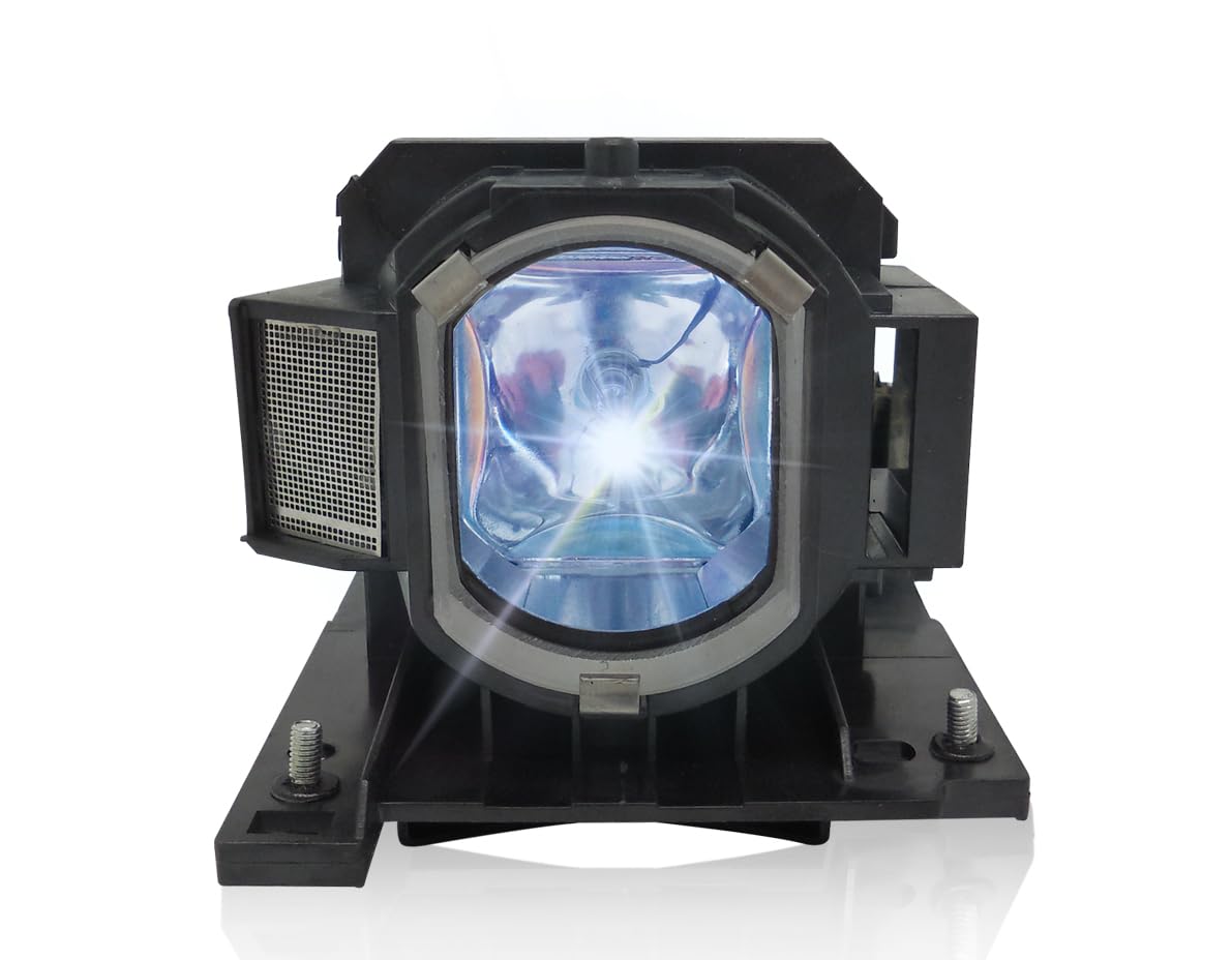 DT01021 Replacement Projector Lamp Bulb Compatible with Hitachi CP-X2010 CP-X2010N CP-X2510 CP-X2510E CP-X2510EN CP-X2510N CP-X3010 CP-X3010E CP-X3010EN CP-X3010N ED-X40