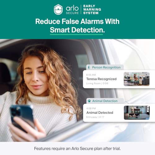 Arlo Essential Indoor Pan Tilt Zoom Security Camera 2K Wired - 1-Cam - image 3