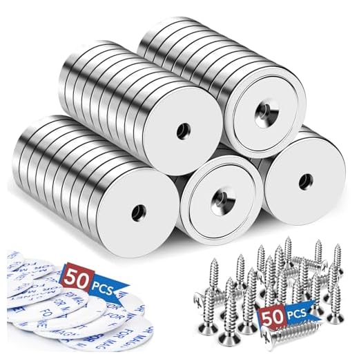 Strong Neodymium Cup Magnets with Screws