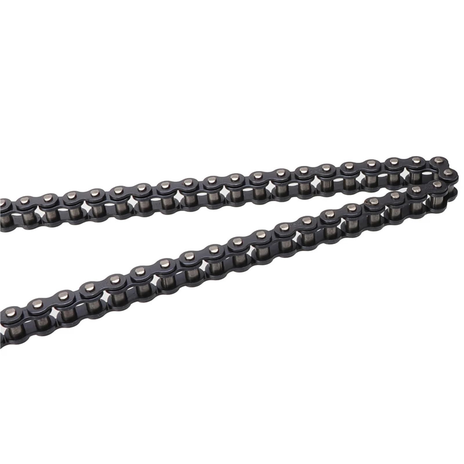 Catena di trasmissione rinforzata a 126 maglie 219H adatta per TKM Rotax Karting Go Kart G Max Race Motorcycle 219 Chain Catena di trasmissione