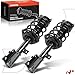 A-Premium Front Pair (2) Complete Strut & Coil Spring Assembly Compatible with Chrysler Sebring 2007-2010 Dodge Avenger 2008-2014, L4 2.4L, Driver and Passenger Side