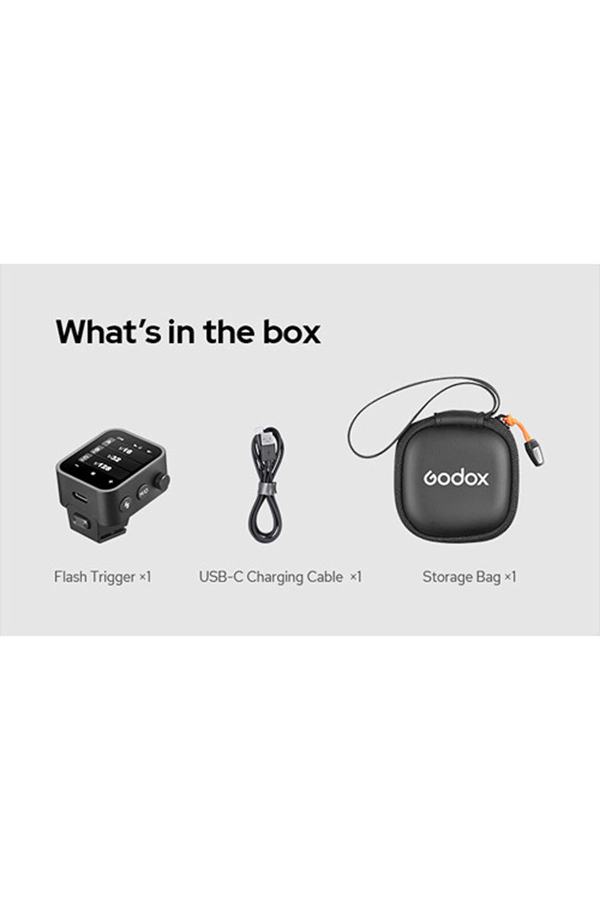 GODOX Transmetteur X3 nano-C compatible avec Canon