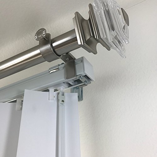 NONO Bracket Outside Mounted Blinds Curtain Rod Bracket Attachment