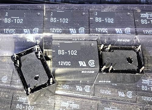 Relais 12VDC BS-102 à 6 broches composant électronique d'origine pour circuit imprimé