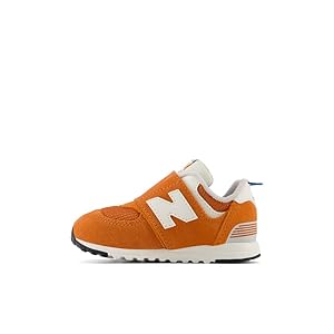 New Balance Baby 574 V1 70s Racing Hook & Loop Sneakers