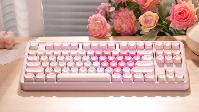 Amazon | YUNZII B87 ワイヤレスメカニカルキーボード ゲーミング