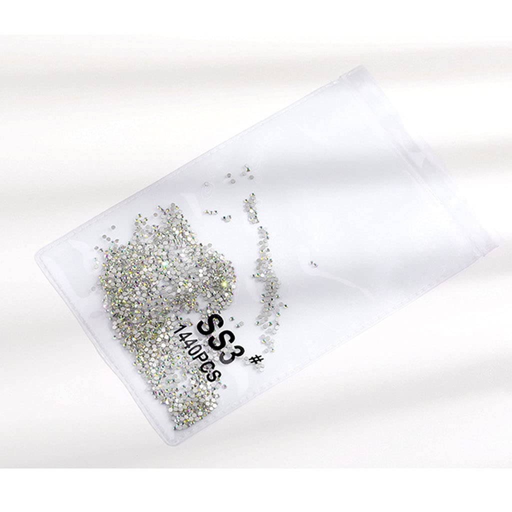 Sand Rhinestones Beads Crystals Long Lasting AB For Nail Art DIY Crafts Nail Beauty Makeup Impossibly Rhinestones For Makeup