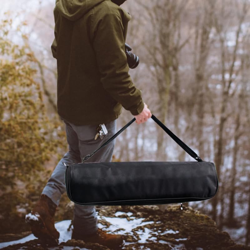 Miniatura 9 de Estuche de transporte para trípode, estuche para trípode, bolsa de soporte de cámara, material resistente, fácil de transportar