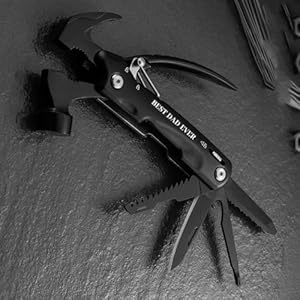 Giftsforfathersdaymenfromdaughtersonkidsstockingstuffersuniquebirthdayideasfordadgrandpahusbandhimcoolgadgetspresentsallinonemultitoolhammersurvivalkitbestdadever Urban Country Home Decor Gifts for fathers day men from daughter son kids stocking stuffers unique birthday ideas for dad grandpa husband him cool gadgets presents all in one multitool hammer survival kit best dad ever urban country home decor