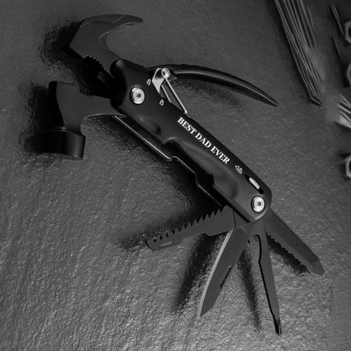 Giftsforfathersdaymenfromdaughtersonkidsstockingstuffersuniquebirthdayideasfordadgrandpahusbandhimcoolgadgetspresentsallinonemultitoolhammersurvivalkitbestdadever Urban Country Home Decor Gifts for fathers day men from daughter son kids stocking stuffers unique birthday ideas for dad grandpa husband him cool gadgets presents all in one multitool hammer survival kit best dad ever urban country home decor