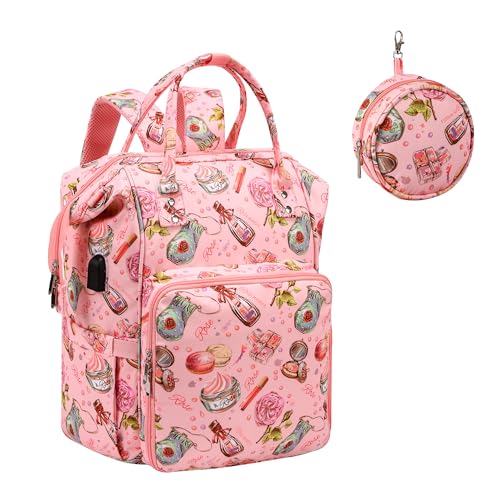 Image of crochet bag,knitting bagBackpack and Tote Bag Storage Bag ,Large capacityYarn Storage Organizer Travel Crochet Bag Women Carrying Crochet Accessories Knitting Needles Crochet