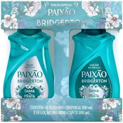 Óleo Corporal Paixão & Bridgerton Dama de Prata Coty