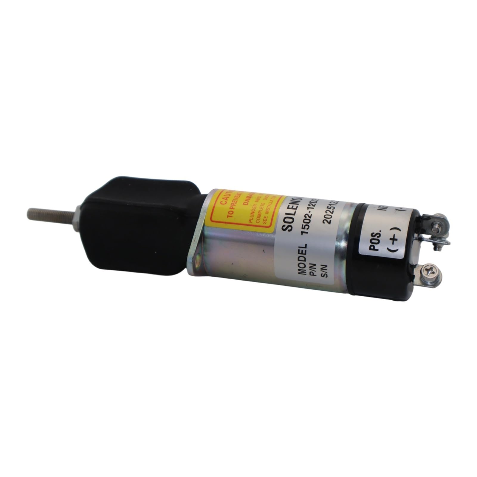 Hdrtcbu One Color Solenoid Valve 12V Fuel Shut Off Solenoid 1502-12D2u181s2a Fits For Woodward Fuel Stop Solenoid
