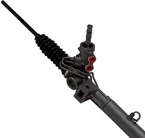 Miniatura 6 de Detroit Axle - Soporte de dirección y piñón para Dodge Grand Caravan Chrysler Town & Country Voyager 2001-2004 Reemplazo completo de cremallera y