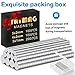 TRYMAG Small 400Pcs Rare Earth 3 Different Sizes Tiny Mini Magnets for Crafts, Small Round Fridge DIY Magnets for Miniatures,Multi-Use for Refrigerator, Office, Kitchen Cabinet, Crafts and Science