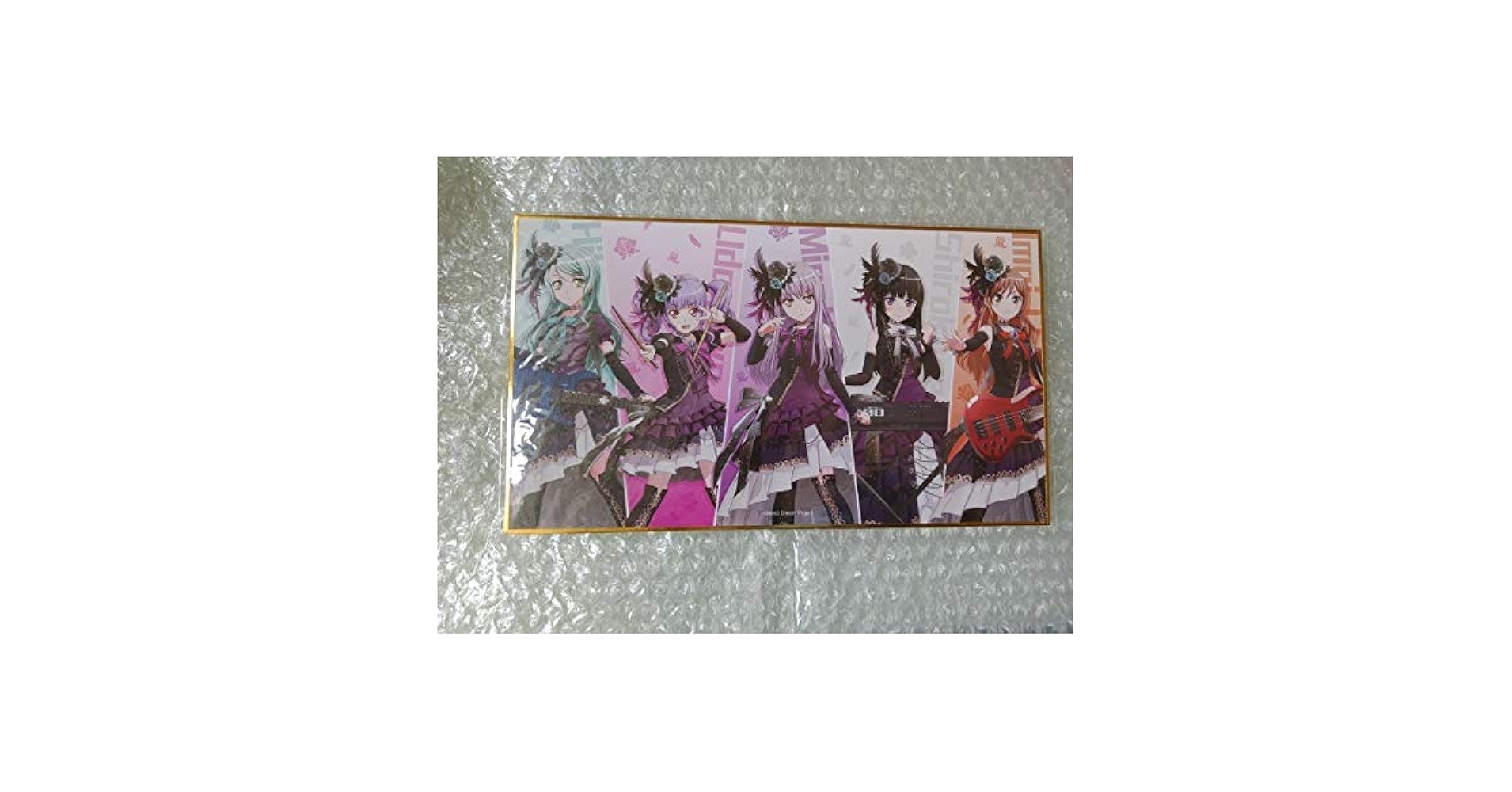 Roselia 湊友希那 宇田川あこ 直筆サイン Roselia宇田川あこ(サイン)【EX】{DZ-BT02/EX19S}《その他