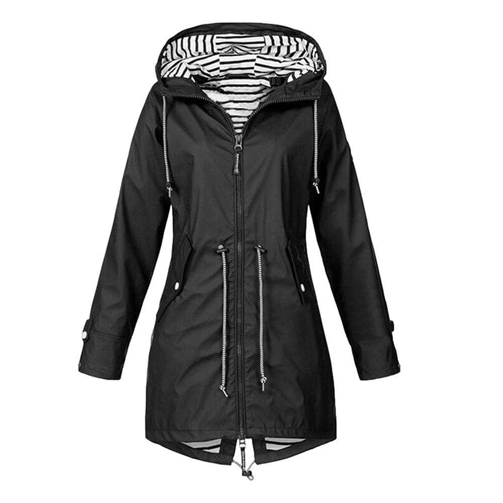 Pull imprimé papillon pour femmes sweat à capuche mode décontracté avec grande poche - 6