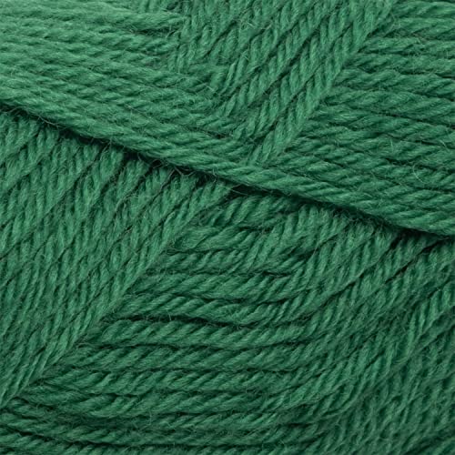 Image of Knit Picks Wool of The Andes Worsted Weight Green 100% Wool Yarn Multi Pack (10 Balls - Grass)