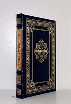 Leather Bound The Bhagavad Gita - Collector's Edition, Bound in Genuine Leather Book