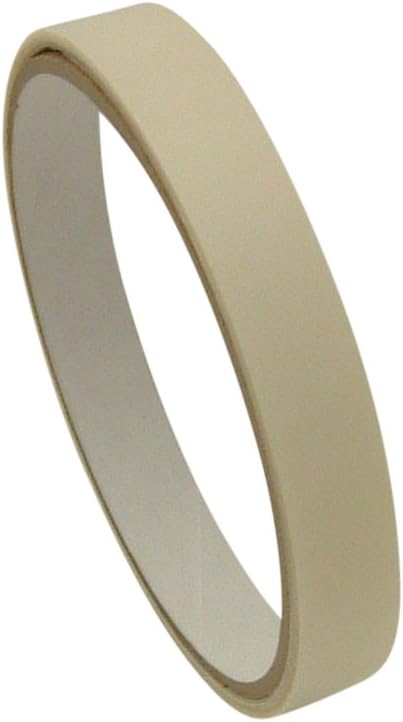 JVCC UHMW Polyethylene Film Tape [15 mil carrier] (UHMW-PE-15): 1/2 in. x 5 ft. (Natural/Translucent)