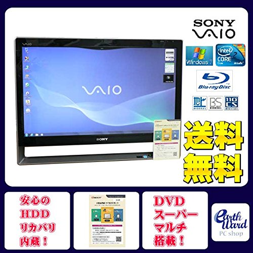 Amazon.co.jp: SONY デスクトップパソコン 中古パソコン VPCL118FJ