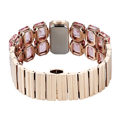 Image of Titan Raga Cocktails Quartz Analog Pink Dial Metal Strap Watch for Women