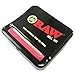 RAW Natural Unrefined Rolling Papers - Automatic Rolling Box - 70mm King Size