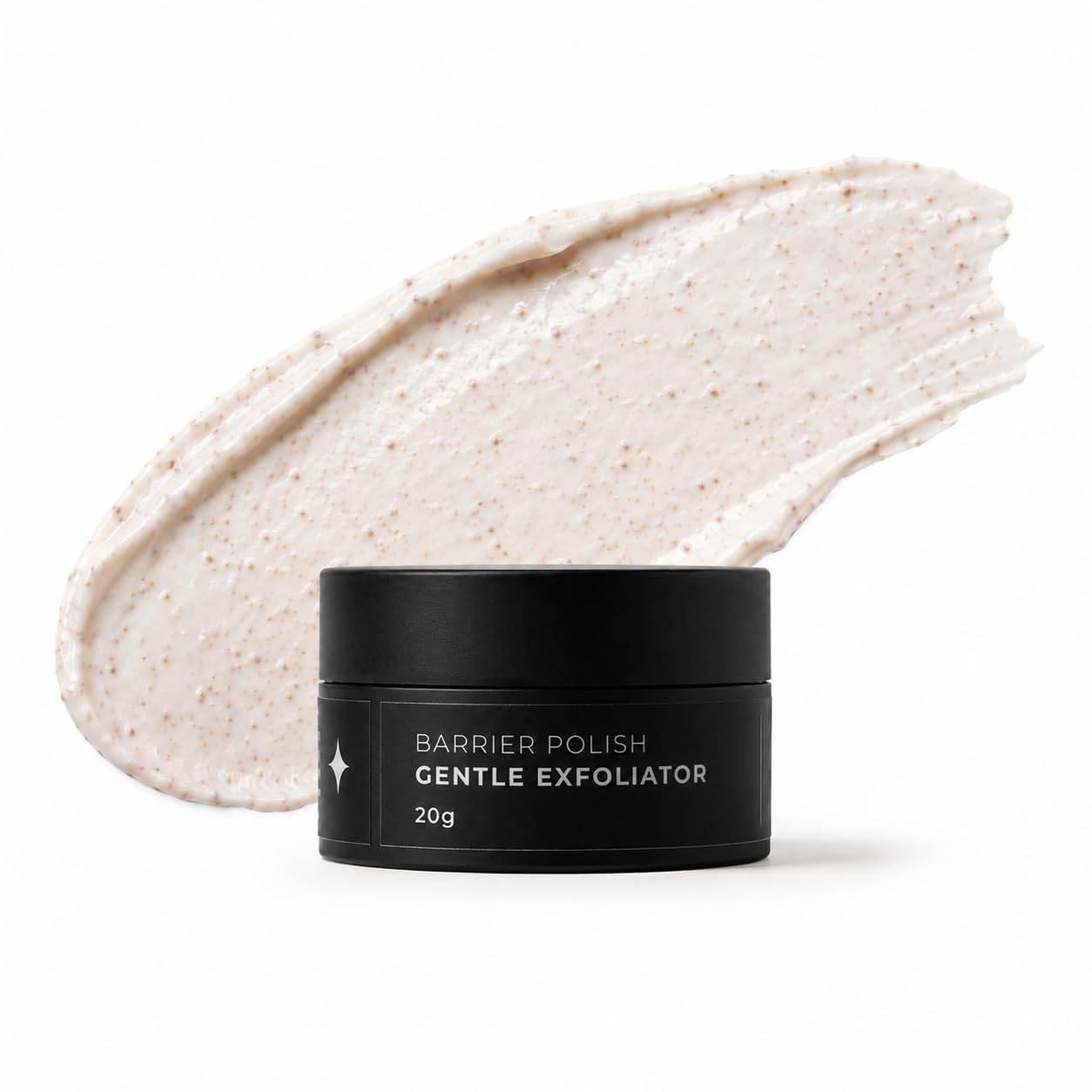 Barrier Polish Gentle Exfoliator with Aquaxyl, Hydagen Aquaporin & Ceramides for Rough Dull Appearance | Comfort Focused Face Body Polish | 20g-image-11