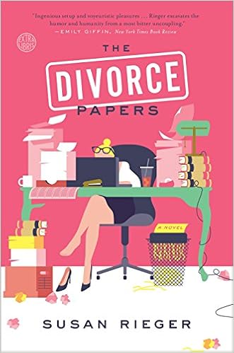 The Divorce Papers: A Novel book cover