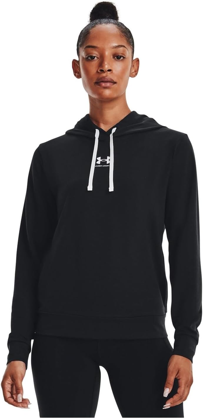 Under Armour womens Rival Terry Hoodie - Image 2