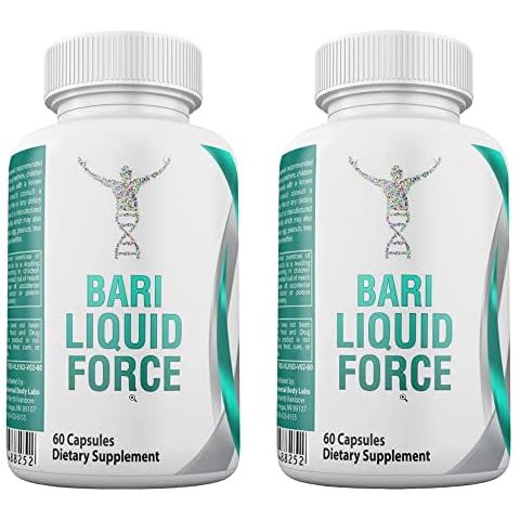 Bariatric Liquid Force Vitamin - 2 Pack of Fast Absorption Multivitamin Cover
